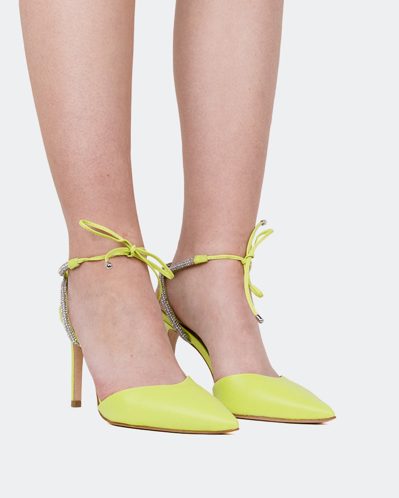 L'intervalle Candela Vert Cuir Vert