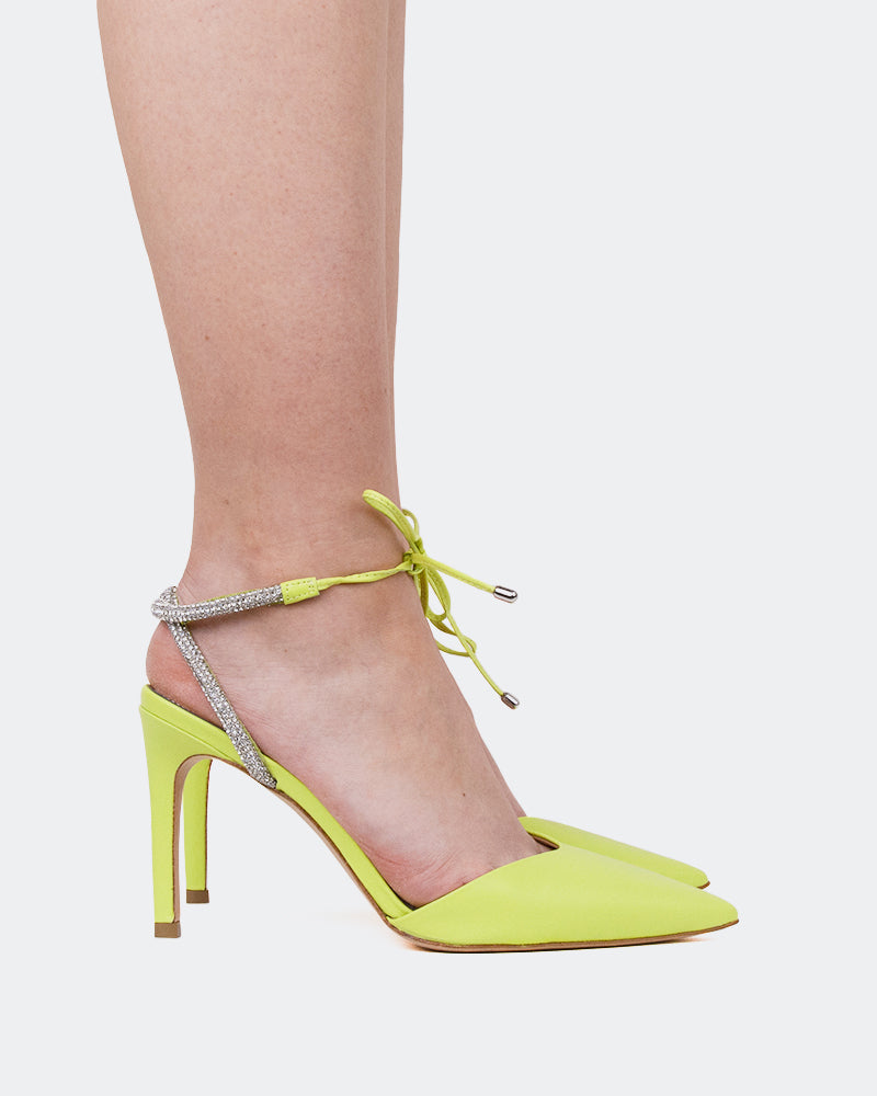 L'intervalle Candela Vert Cuir Vert