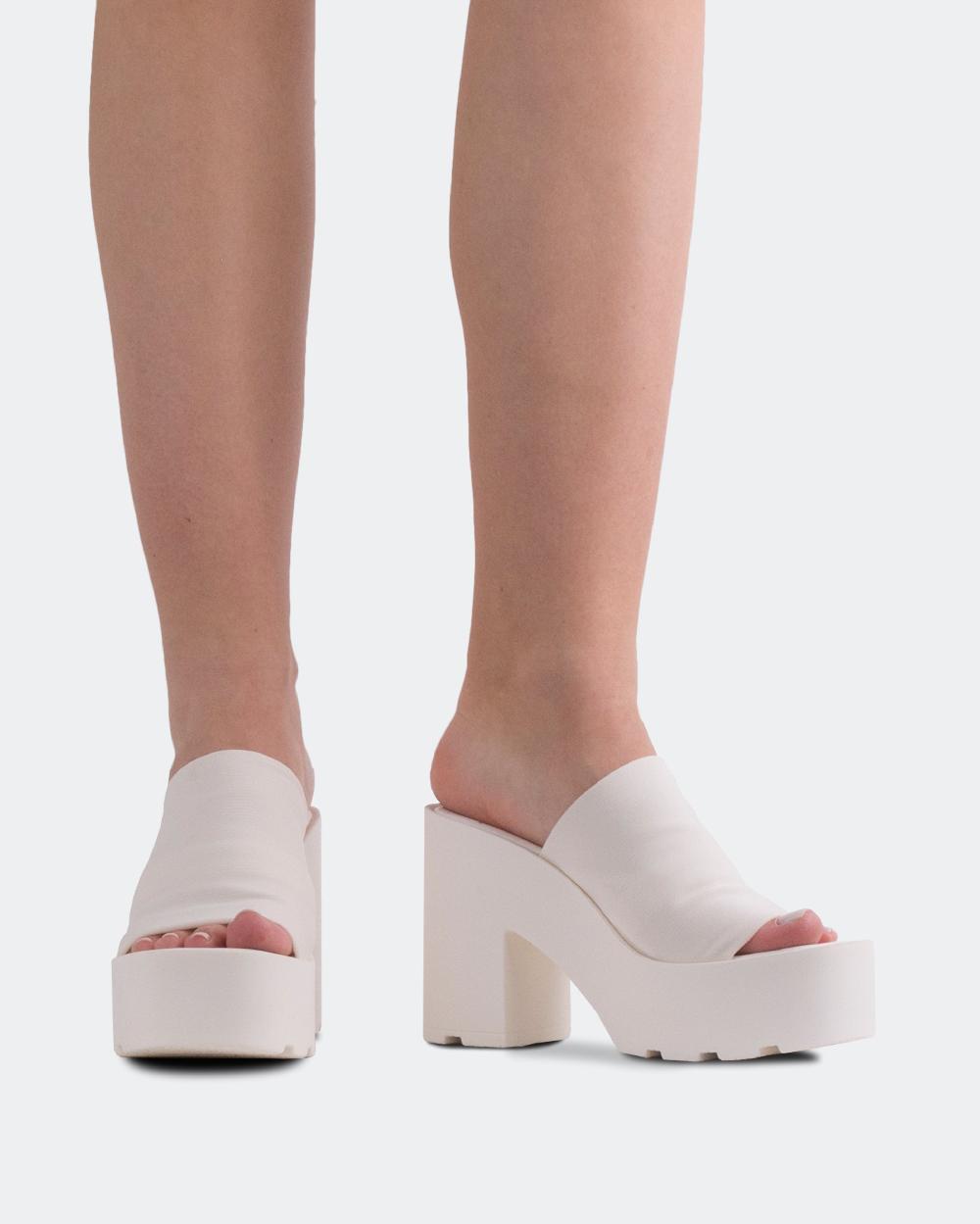 L'intervalle Carangi Blanc Lycra Blanc