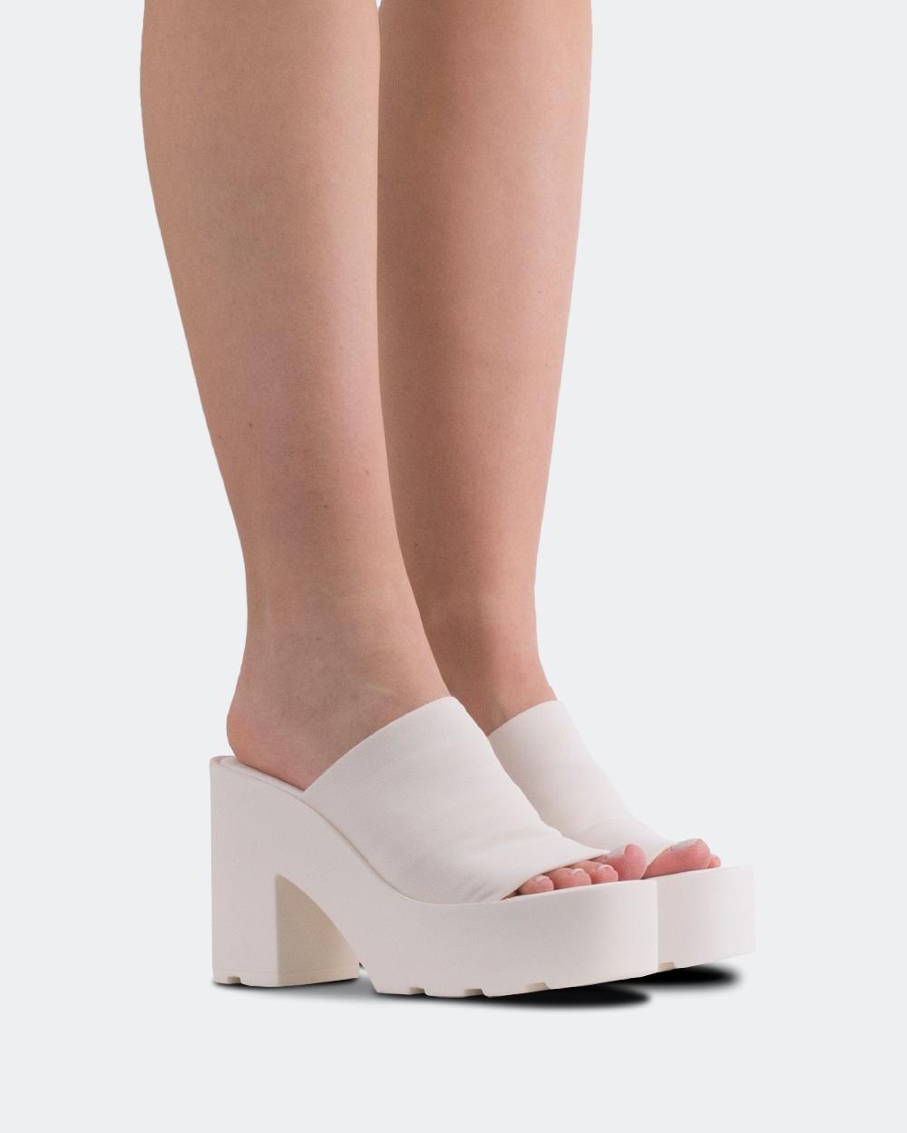 L'intervalle Carangi Blanc Lycra Blanc