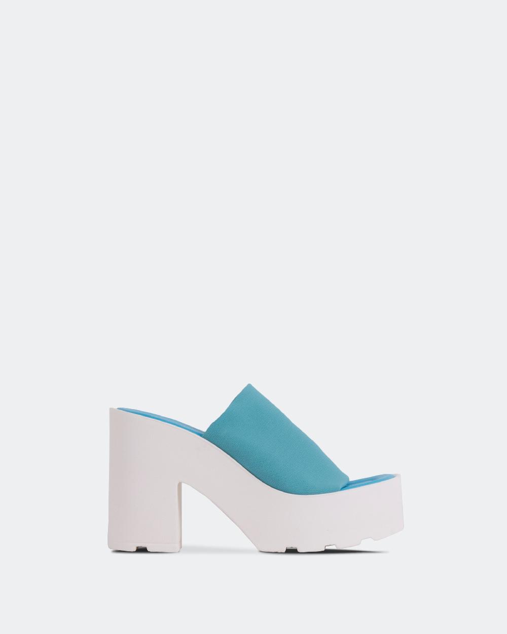 l'intervalle Carangi Bleu Lycra Bleu