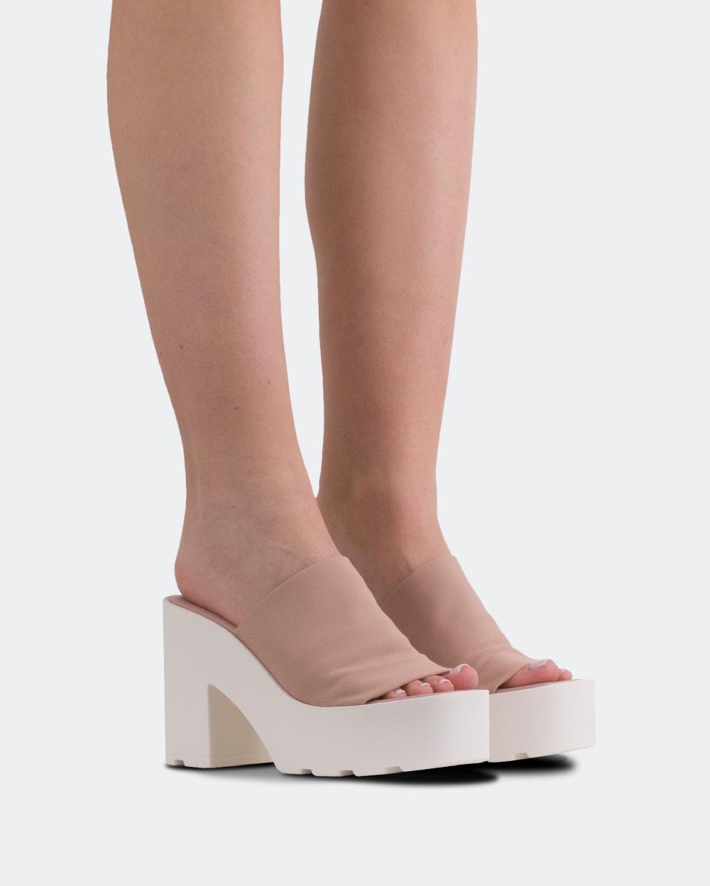 L'intervalle Carangi Rose Lycra Rose