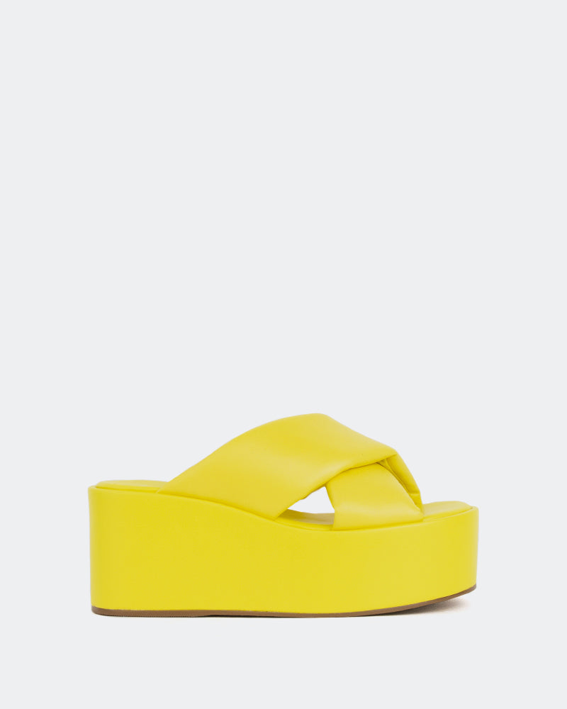 L'intervalle Casa Jaune Cuir Jaune