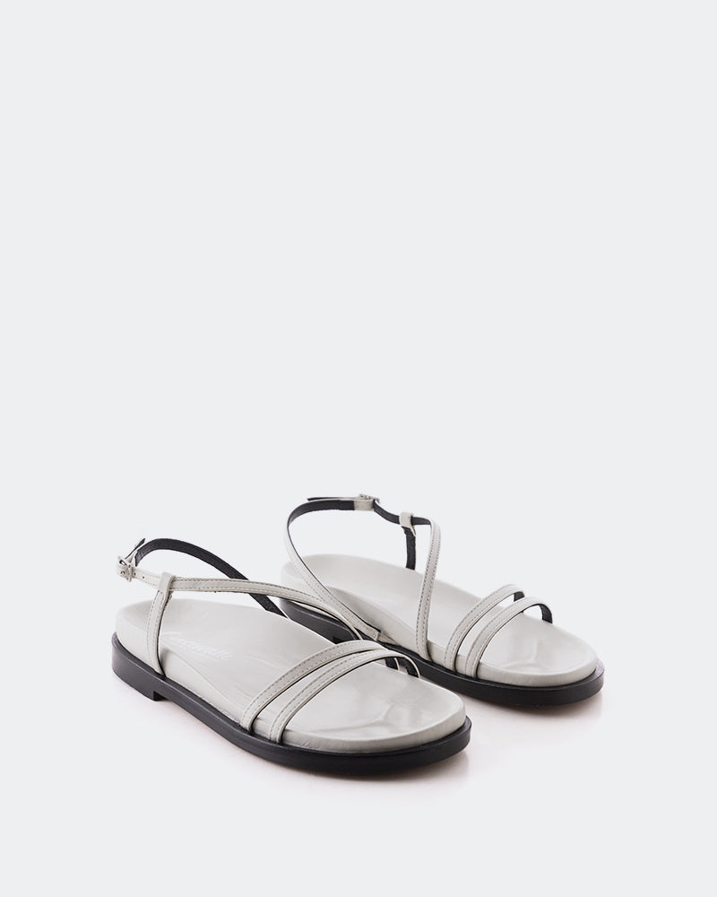 L'intervalle Cassiane Blanc Cassé Cuir Blanc