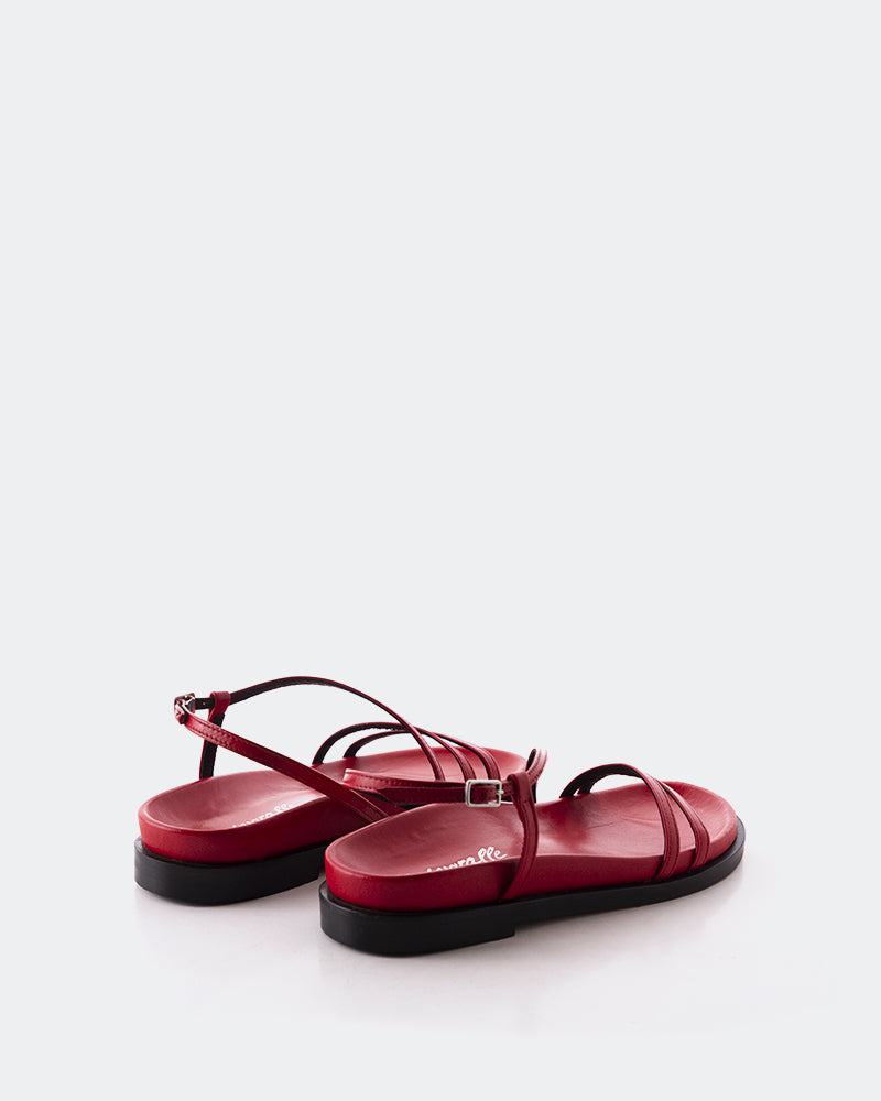 L'intervalle Cassiane Rouge Cuir Rouge