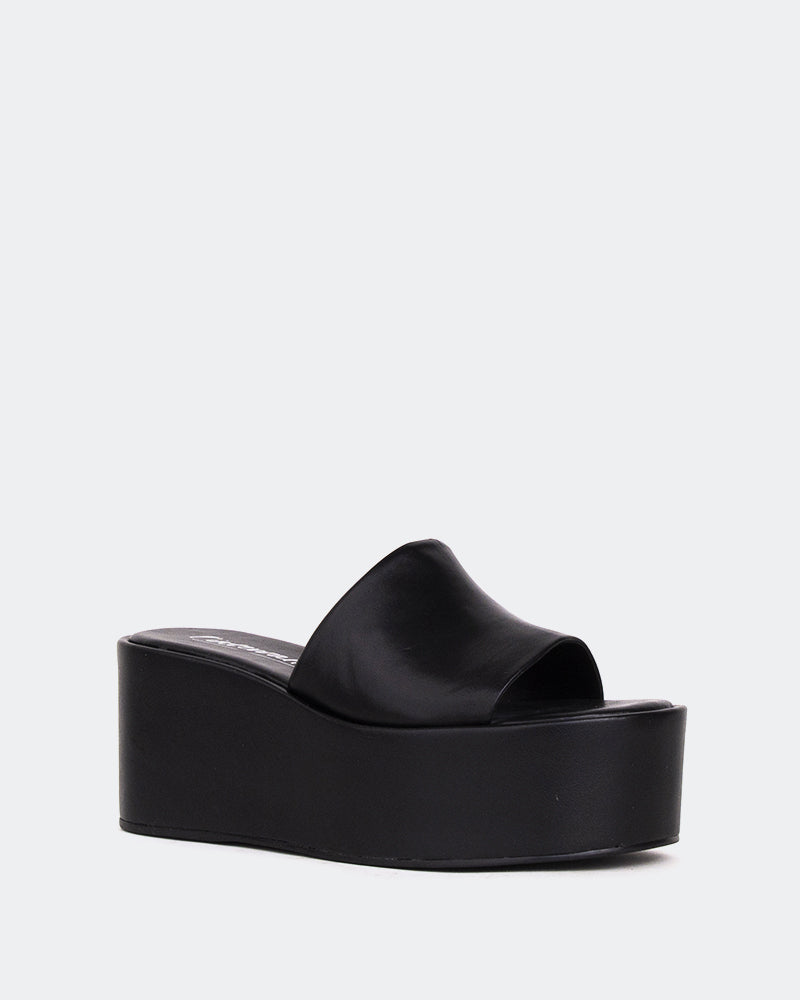 L'intervalle Cathedral Noir Cuir/Cuir Noir Noir