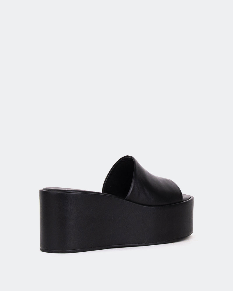 L'intervalle Cathedral Noir Cuir/Cuir Noir Noir