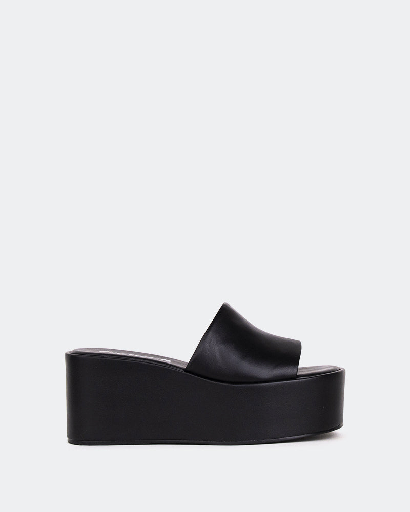 l'intervalle Cathedral Noir Cuir/Cuir Noir Noir