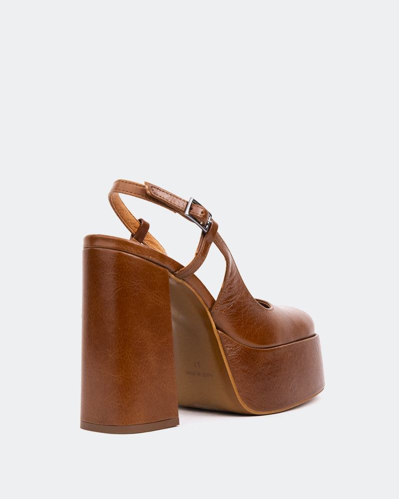 L'intervalle Cave Ocre Cuir/Cuir Ocre Ocre