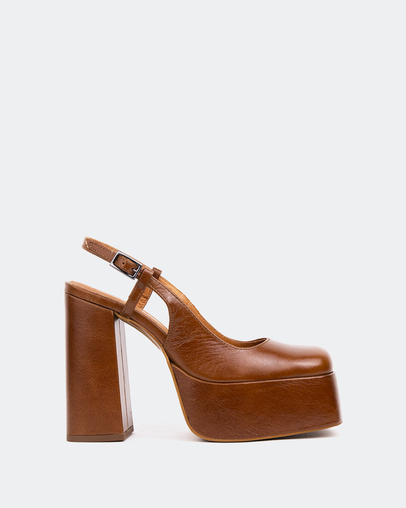 l'intervalle Cave Ocre Cuir/Cuir Ocre Ocre