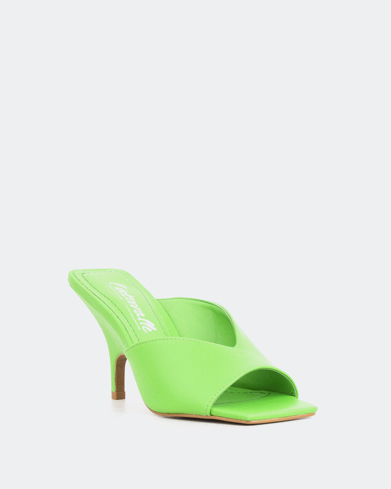 L'intervalle Caviana Vert Cuir/Cuir Vert Vert