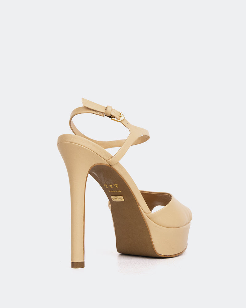 L'intervalle Cavo Chameau Cuir Chameau