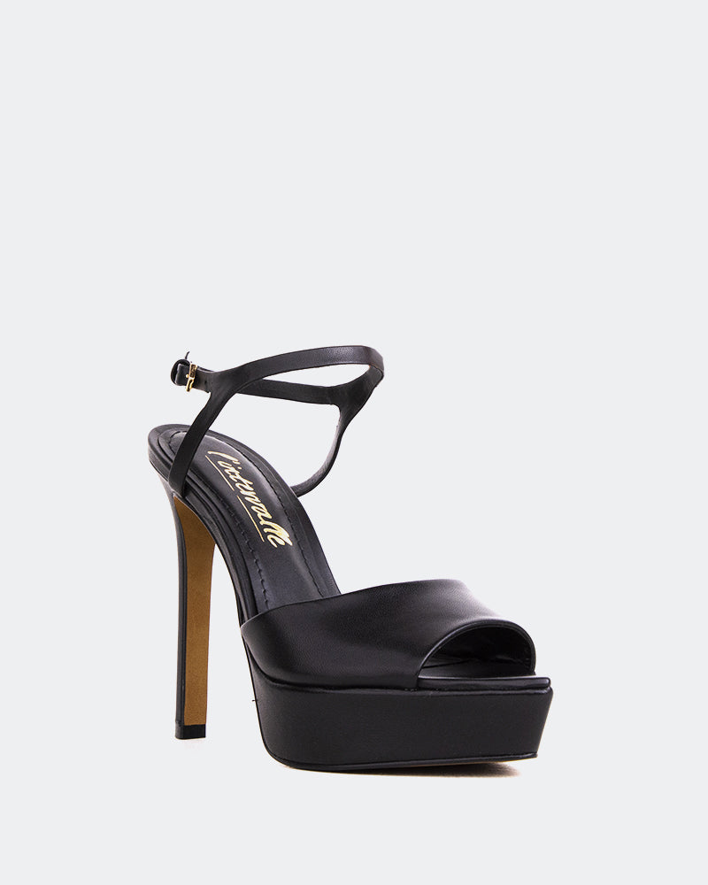 L'intervalle Cavo Noir Cuir Noir