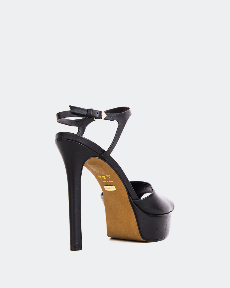 L'intervalle Cavo Noir Cuir Noir