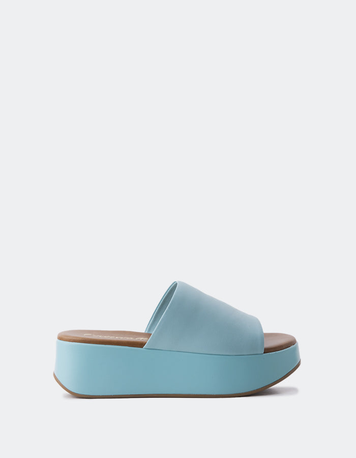 l'intervalle Cayman Bleu Cuir Bleu