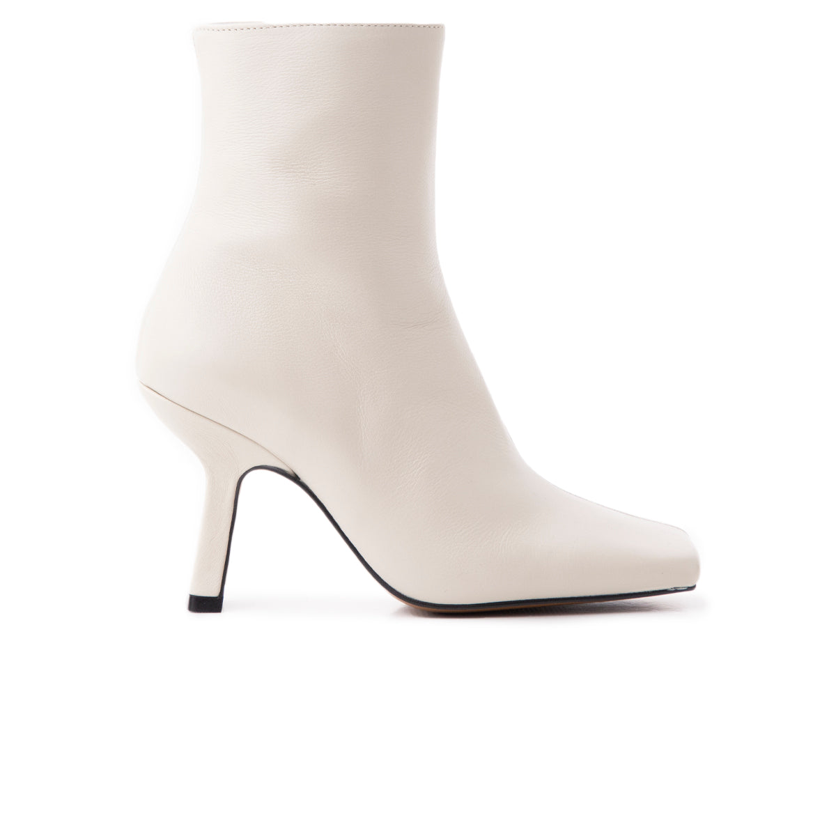 l'intervalle Cedar Blanc Cassé Cuir Blanc