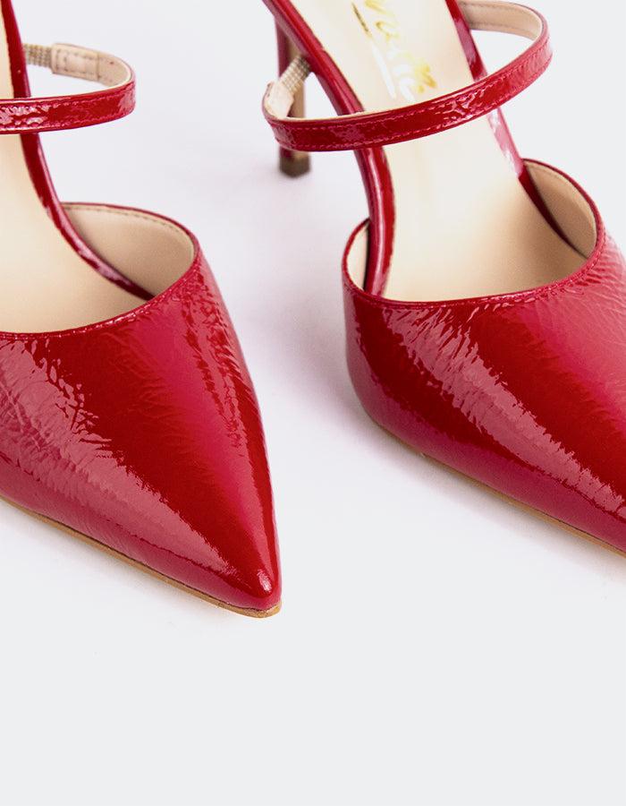 L'intervalle Celandine Rouge Naplack Rouge