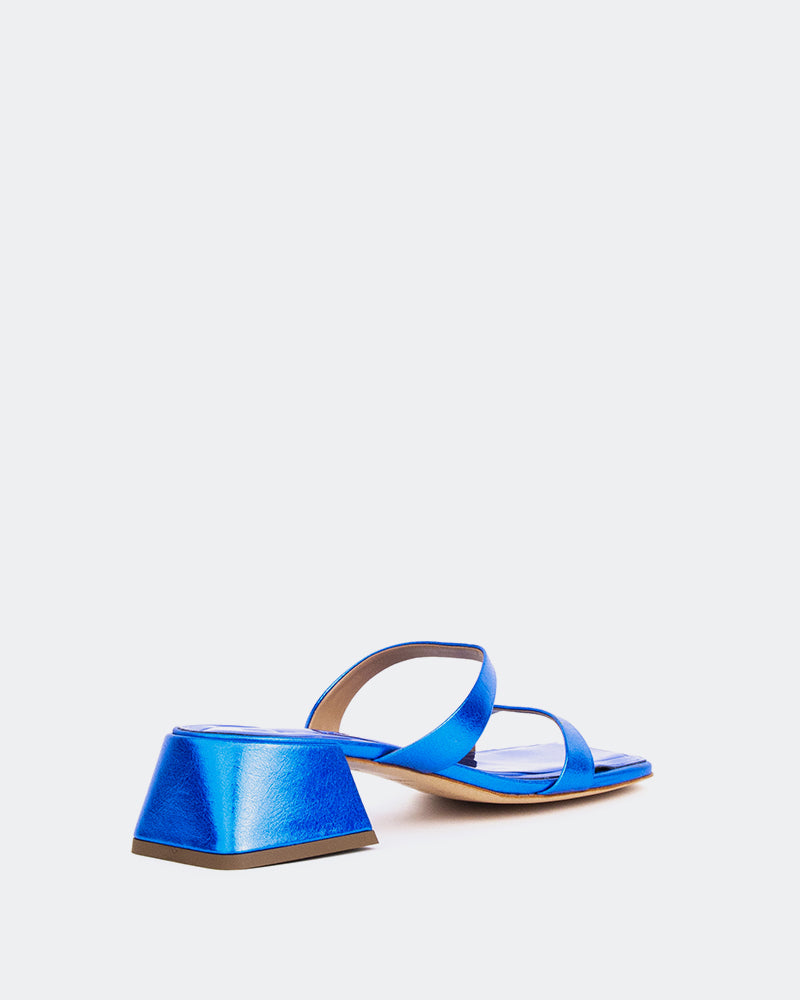 L'intervalle Centro Bleu Metal/Métal Bleu Bleu