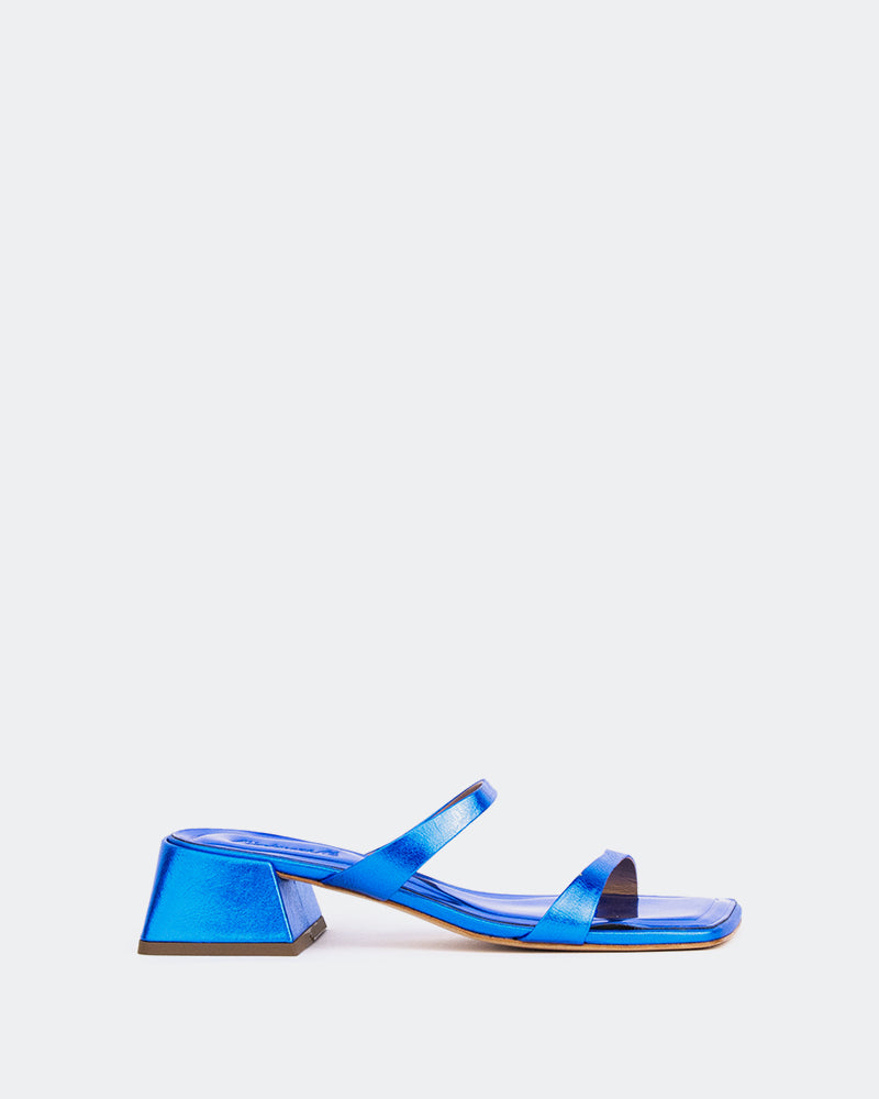 l'intervalle Centro Bleu Metal/Métal Bleu Bleu