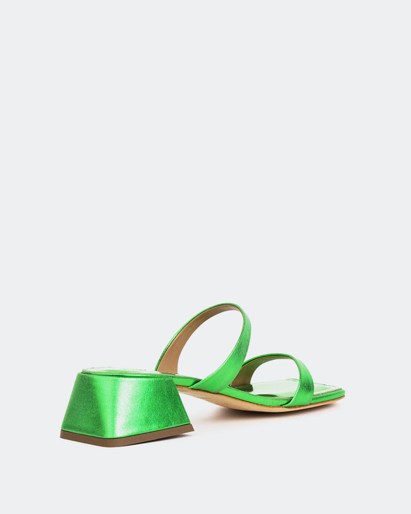 L'intervalle Centro Vert Metal/Métal Vert Vert