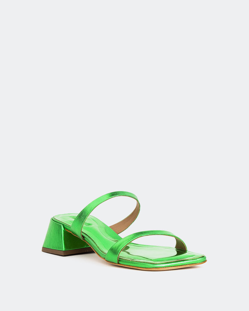 L'intervalle Centro Vert Metal/Métal Vert Vert