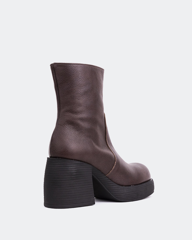 L'intervalle Chamonix Brun Cuir Brun