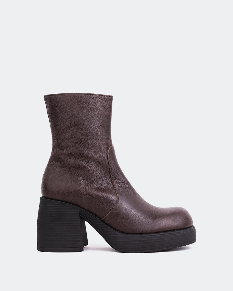 l'intervalle Chamonix Brun Cuir Brun