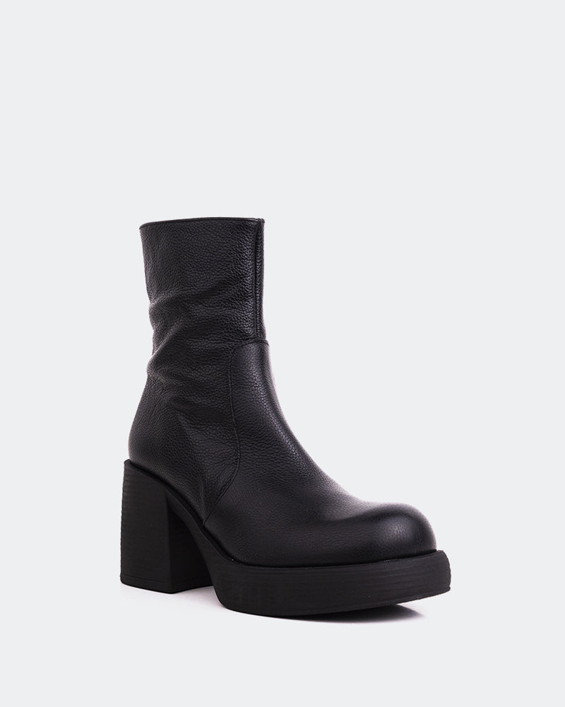 L'intervalle Chamonix Noir Cuir Noir