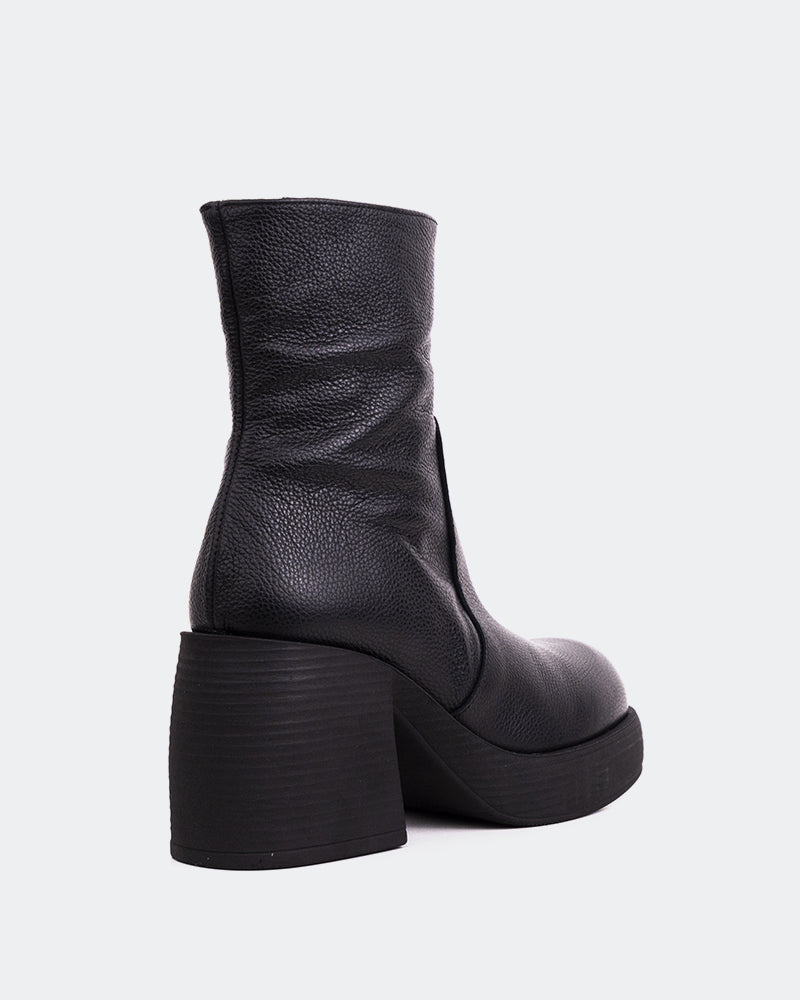 L'intervalle Chamonix Noir Cuir Noir