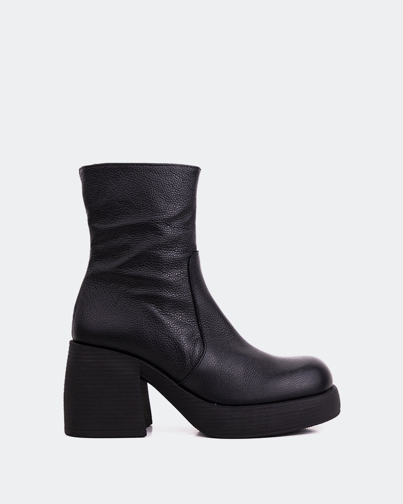 l'intervalle Chamonix Noir Cuir Noir