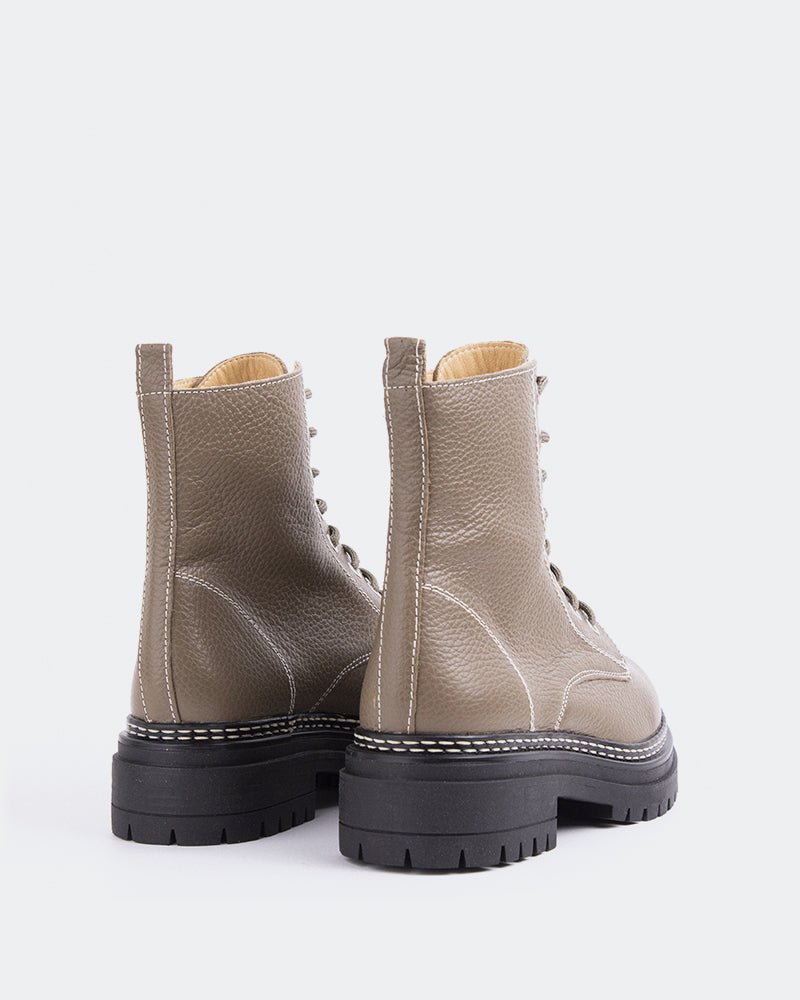 L'intervalle Chandler Amande Cuir Amande