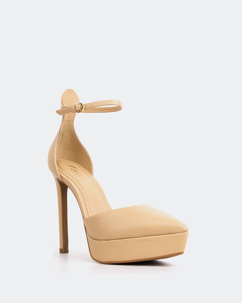 L'intervalle Charmed Chameau Cuir Chameau