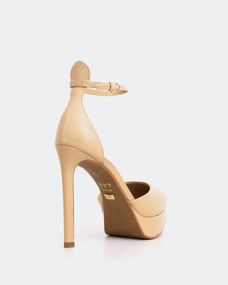 L'intervalle Charmed Chameau Cuir Chameau