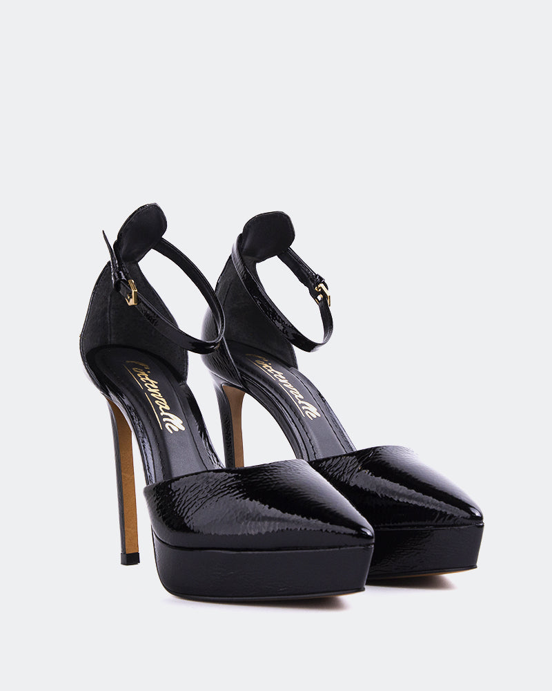 L'intervalle Charmed Noir Naplack Noir