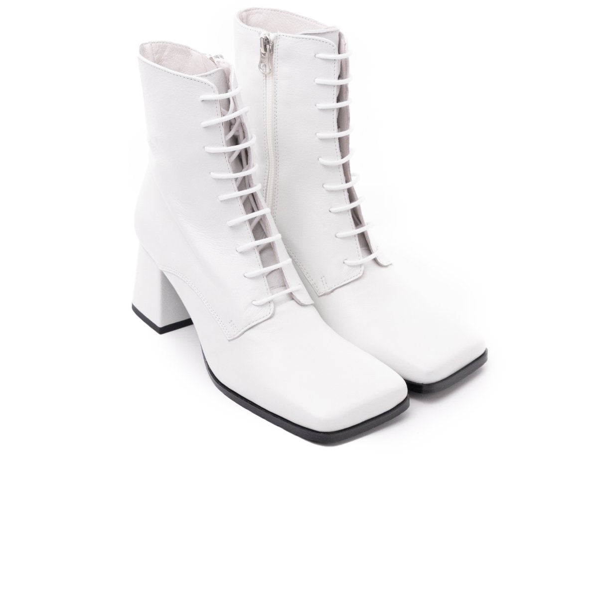 L'intervalle Chatham Blanc Cuir Blanc