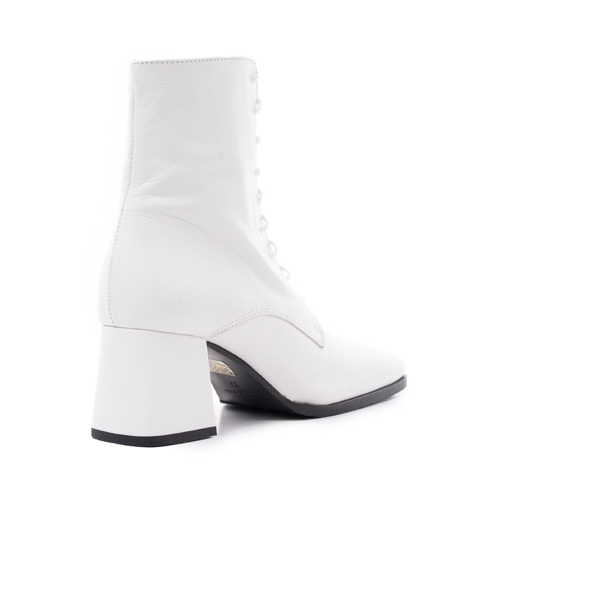 L'intervalle Chatham Blanc Cuir Blanc