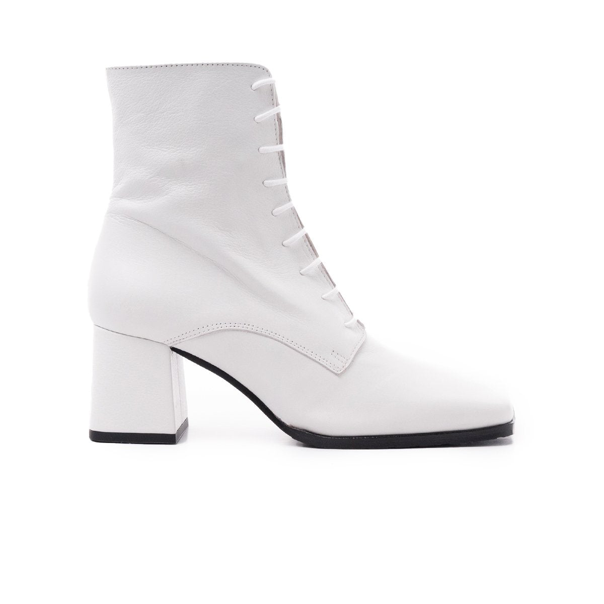 l'intervalle Chatham Blanc Cuir Blanc