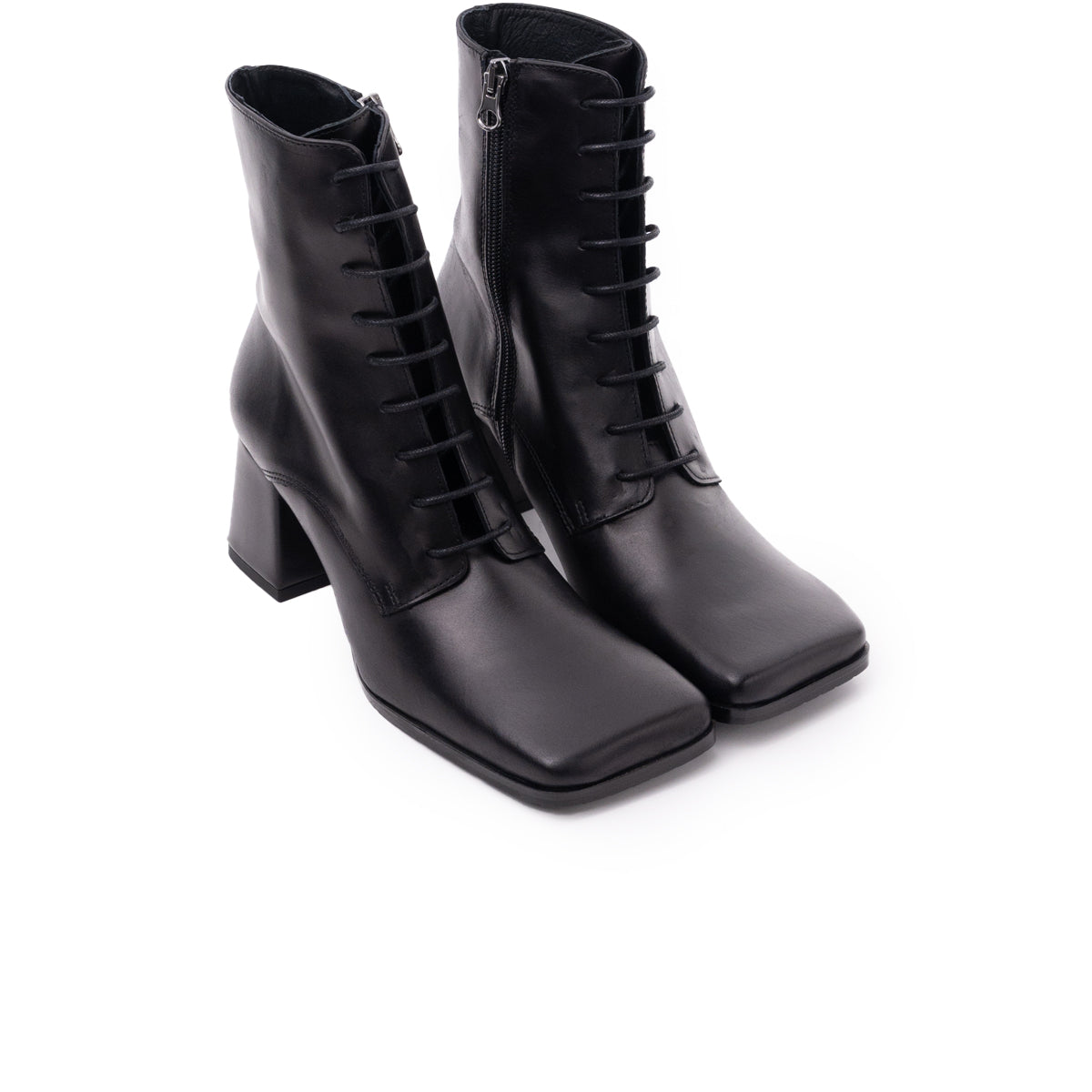 L'intervalle Chatham Noir Cuir Noir