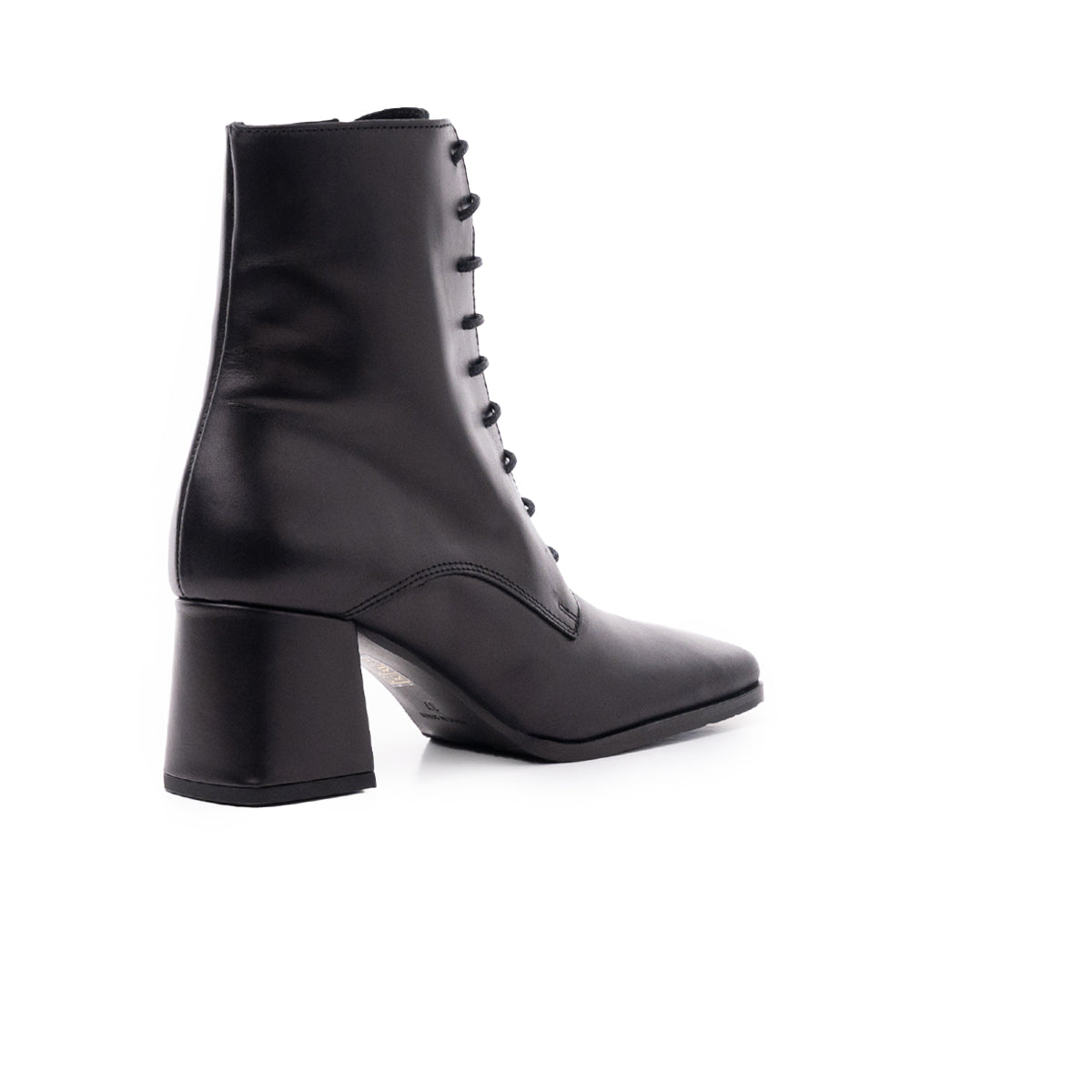 L'intervalle Chatham Noir Cuir Noir