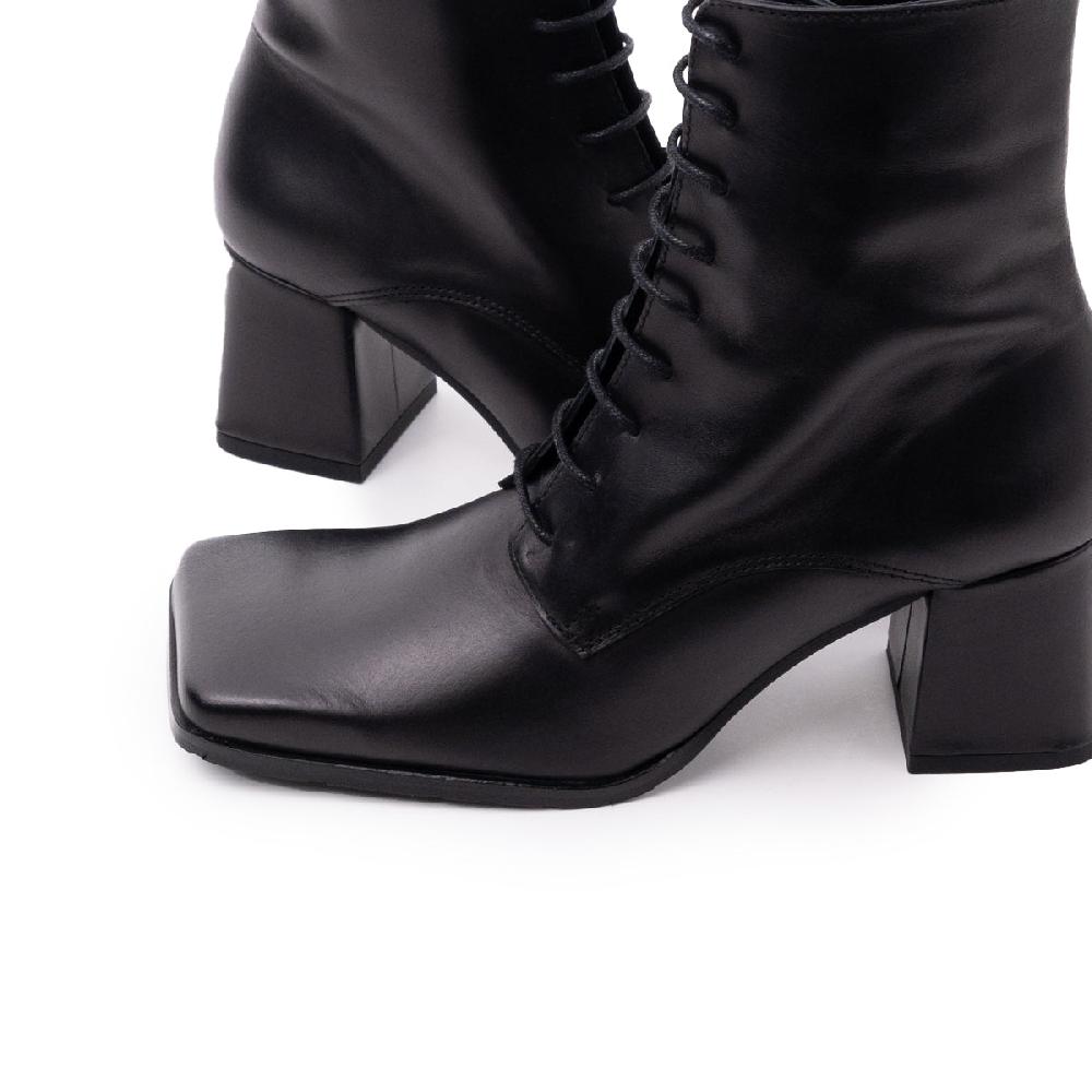 L'intervalle Chatham Noir Cuir Noir