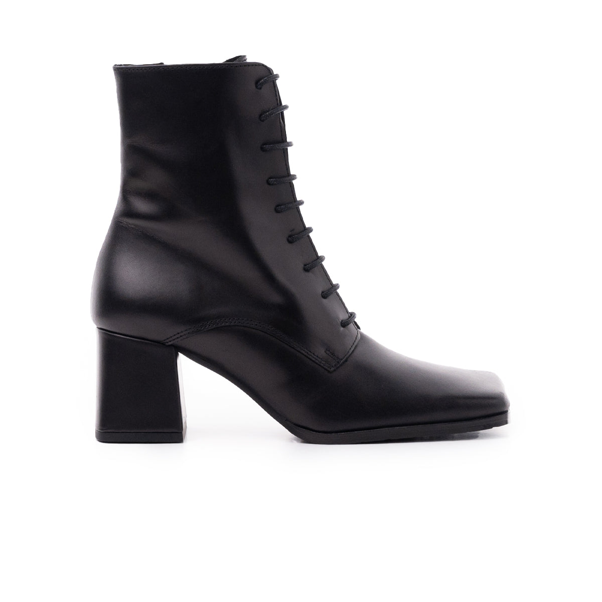 l'intervalle Chatham Noir Cuir Noir