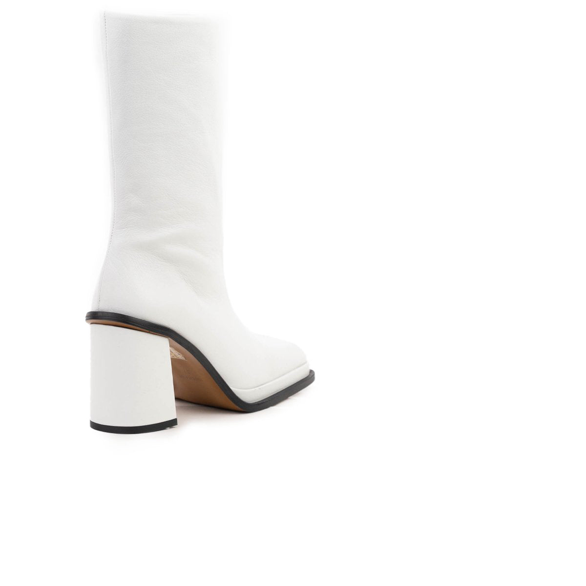 L'intervalle Chaumont Blanc Cuir Blanc