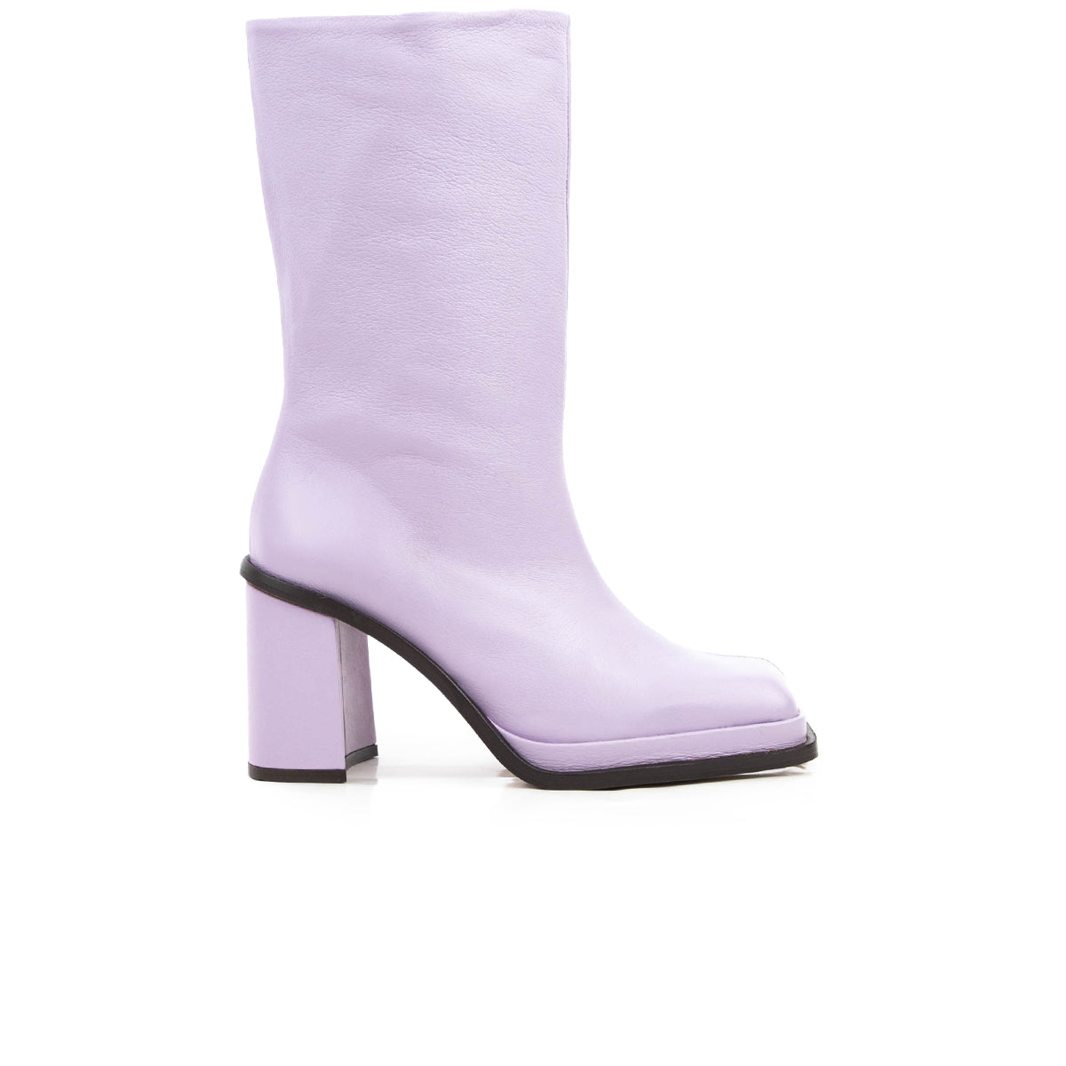 l'intervalle Chaumont cuir lilas Mauve