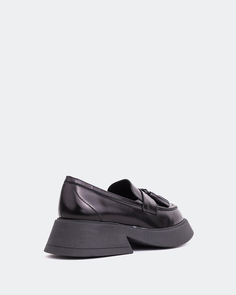 L'intervalle Cheerio Noir Cuir Noir