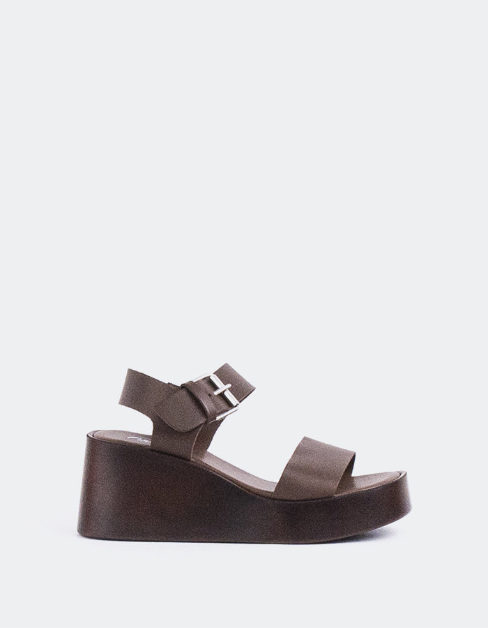 l'intervalle Cher Brun Leather Brun
