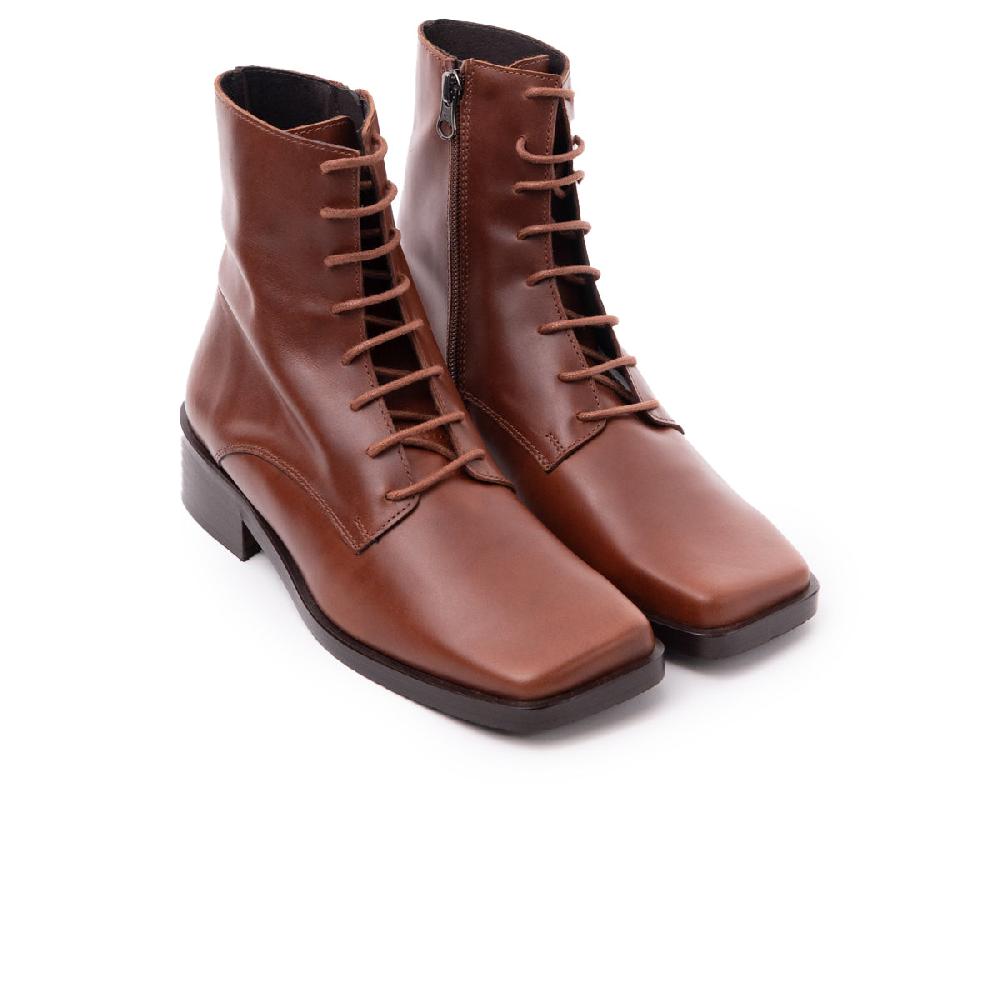 L'intervalle Chertsy Ocre Cuir Ocre