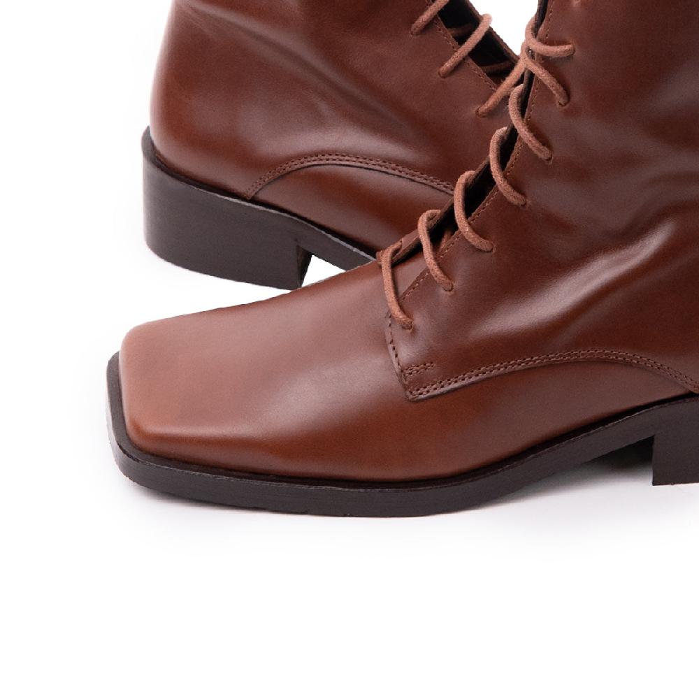 L'intervalle Chertsy Ocre Cuir Ocre