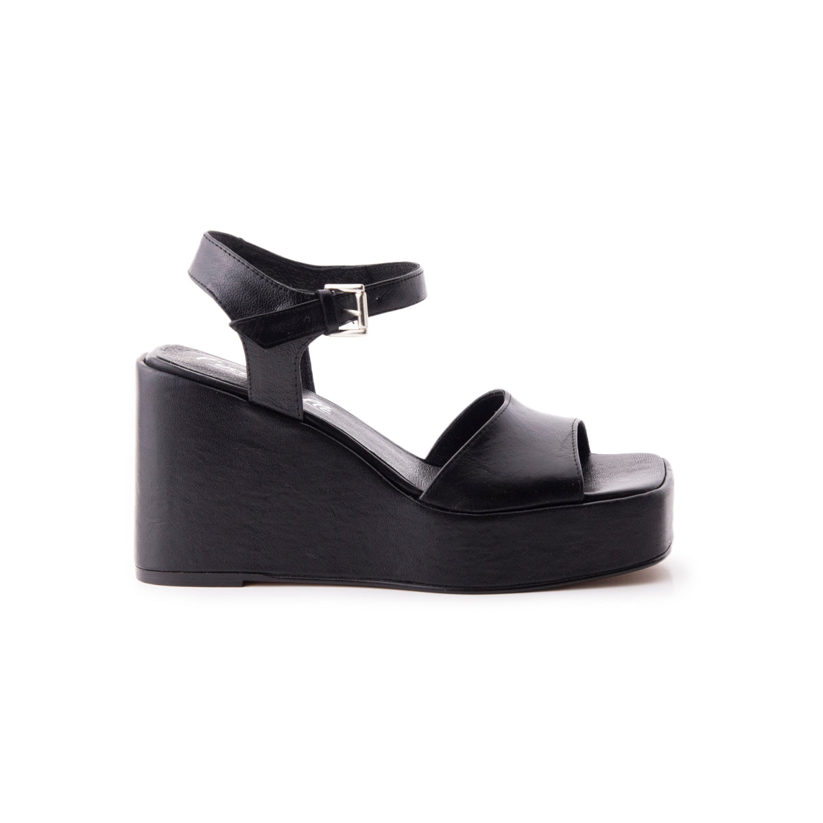 l'intervalle Chiado Noir Cuir Noir