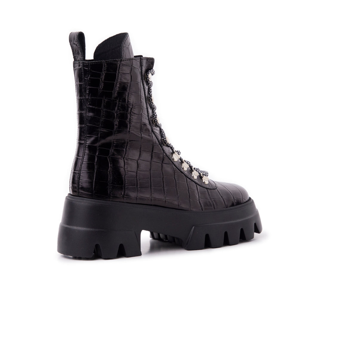 L'intervalle Chico Noir Croco Noir