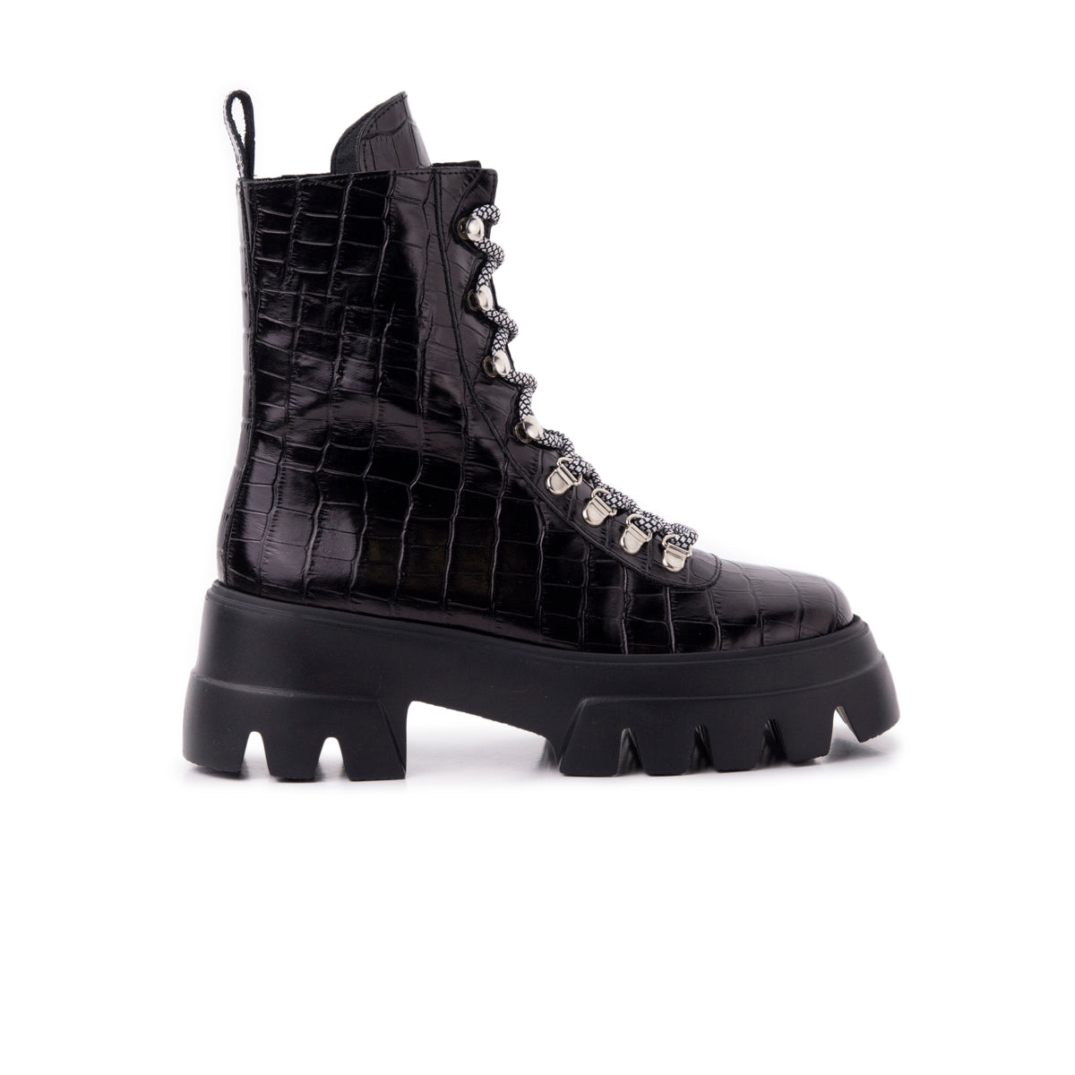 l'intervalle Chico Noir Croco Noir